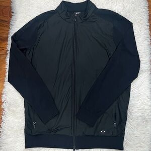 Oakley men knit jacket size M